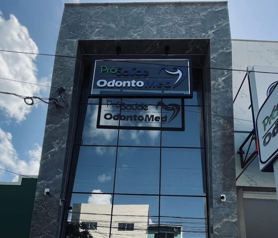 Fachada da Clínica